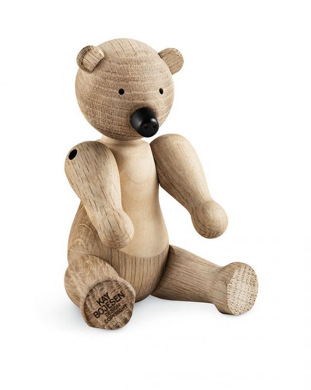 Bear wooden figure small Kay Bojesen SINGLE PIECE